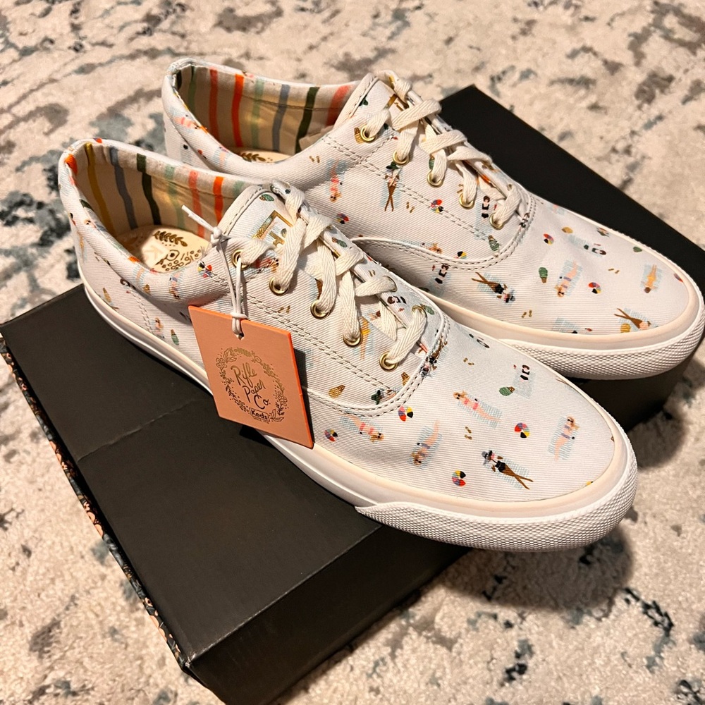 KEDS X RIFLE PAPER CO Sun Bather Sneakers